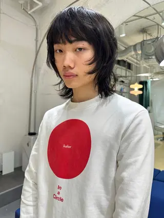 ショート メンズ 村岡 桃果のヘアスタイル