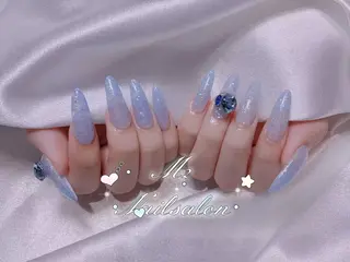 ネイル 長さだし専門店 M2 rikaのネイルデザイン