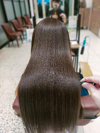 ロング ひたちなか/髪質改善 /大森ヒデトのヘアスタイル
