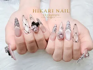 ネイル HikariNail Ikebukuroのネイルデザイン