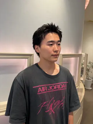 メンズ サソウ ユリエ🥥のヘアスタイル
