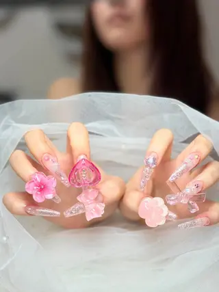 ネイル なな_ CloudyChanのネイルデザイン