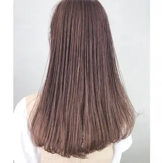 ロング カラー パーマ ヘアアレンジ ITbyALBUM 松戸のヘアスタイル