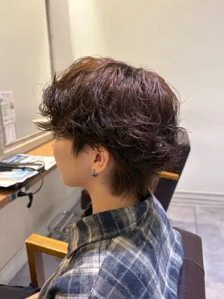 ショート 水野 杏香のヘアスタイル
