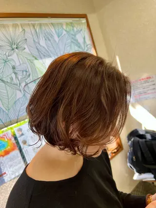 ショート 鈴木 令子のヘアスタイル