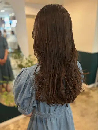 ロング ☁️RIKA☁️ @ri2_____bのヘアスタイル