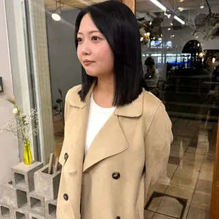 カラー たけかわみち｜ 似合わせカットカラーのヘアスタイル