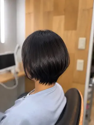 ショート 白鳥 正孝のヘアスタイル
