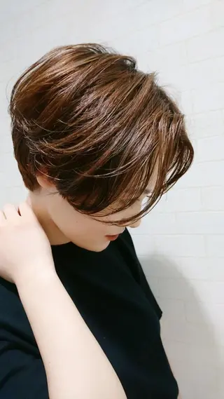 ショート asami ☆ミのヘアスタイル