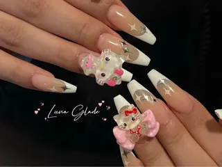 ネイル Luna Gladeのネイルデザイン