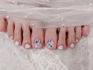 ネイル マジック ミラーのネイルデザイン