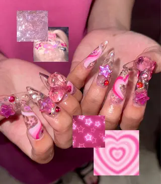 ネイル HI-KO nail🍒のネイルデザイン