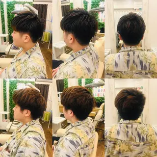 ショート メンズ 吉原 頌平のヘアスタイル