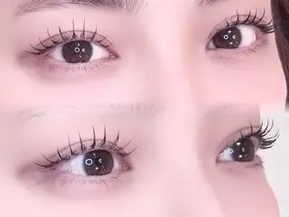 マツエク・マツパ 束感まつパ/ワンホン 𝐑𝐈𝐊𝐎🎀のマツエク・マツパデザイン