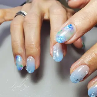 ネイル nailroom sb𓈒𓂂𓏸のネイルデザイン