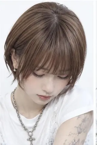 ショート カラー ダメージレス コバヤシ　ヒロヒトのその他イメージ
