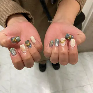 ネイル SEUHI nailのネイルデザイン
