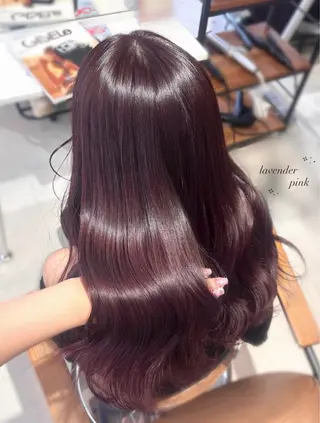 ロング カラー annuy ayanaのヘアスタイル