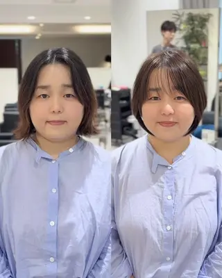 ショート ✨大人ショート特化 /カットモデル/銀座のヘアスタイル