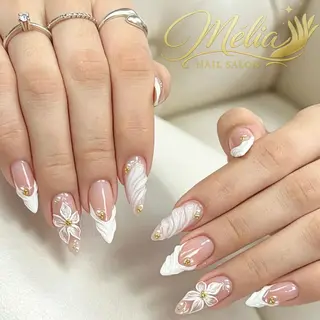 ネイル Melia Nail Nambaのネイルデザイン