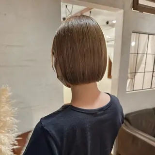 ショート 井上 三沙希のヘアスタイル