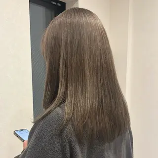 ロング 、 ハルナのヘアスタイル