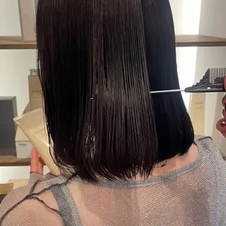 カラー haruna / Toruveのヘアスタイル