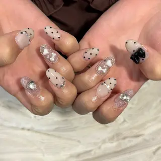 ネイル LINXS つきみ野のネイルデザイン