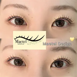 マツエク・マツパ THE BALM🩶 角屋のマツエク・マツパデザイン