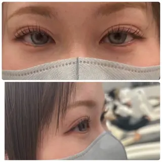 マツエク・マツパ AKARI AYUMIのマツエク・マツパデザイン
