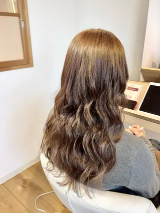 カラー ヘアアレンジ 【マリブ伊勢崎本店】 hiroのヘアスタイル