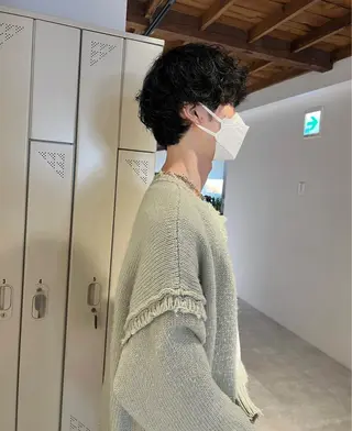 メンズ io濱川 遥のヘアスタイル