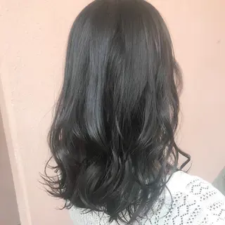 セミロング カラー RINRI 🌷のマツエク・マツパデザイン