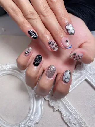 ネイル モデル募集Coco Nailのネイルデザイン