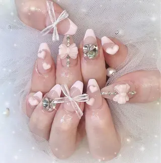 ネイル Sora nail 長さ出し専門店のネイルデザイン