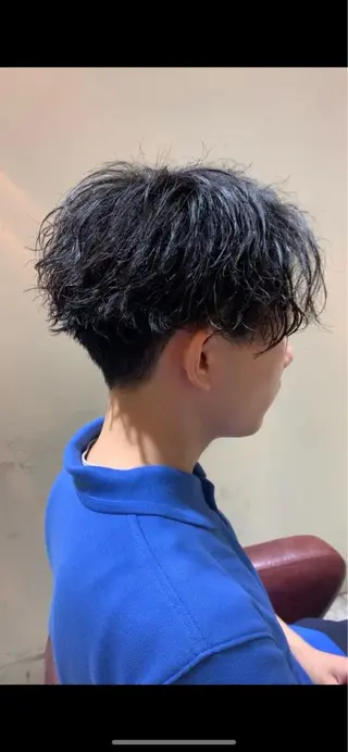パーマ repose日本橋 室町のヘアスタイル