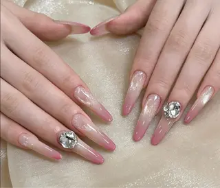 ネイル Green Nail 💚Gのネイルデザイン