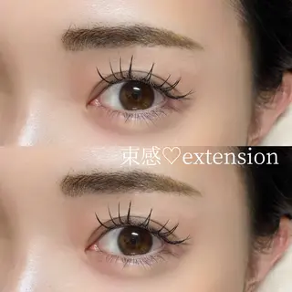 マツエク・マツパ noilashroo m恵比寿🎀Rukaのマツエク・マツパデザイン
