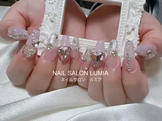 ネイル ネイルサロン ルミア Lumia 店長施術のネイルデザイン