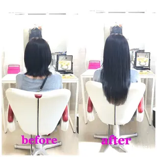 ロング 🌸ドレスアップ 心斎橋店🌸のヘアスタイル