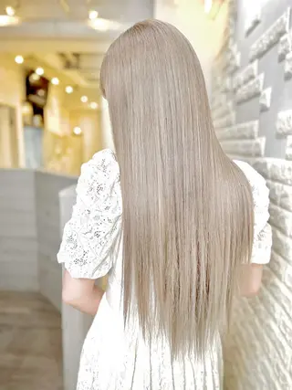 ロング 次世代シールエクステ 錦糸町 小泉 朋之のヘアスタイル