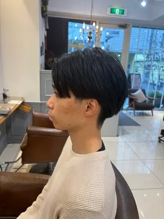 メンズ 韓国ヘアー🇰🇷 MIWAのヘアスタイル