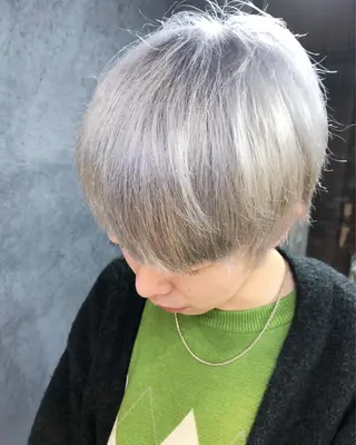 カラー ヘアアレンジ メンズ メンズ特化✂️栗原 侑也のヘアスタイル