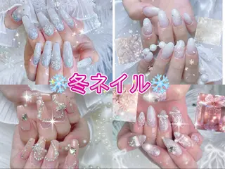 ネイル princess スカルプ専門店のネイルデザイン
