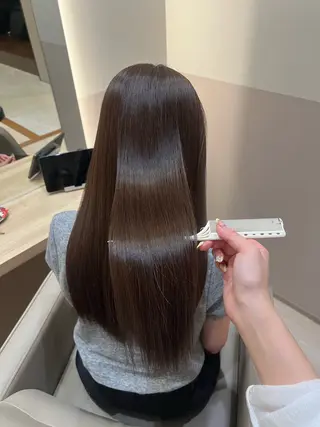 ロング yuuna 🤎のヘアスタイル