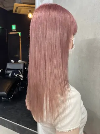 ミディアム カラー マナ /透明感カラー🩰のヘアスタイル