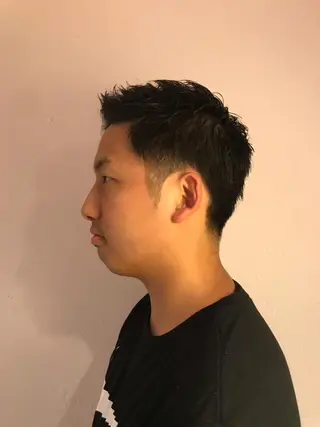 ショート メンズ 板倉 涼太のヘアスタイル
