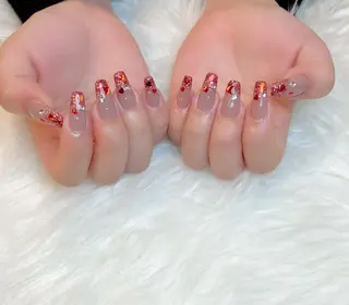 ネイル Lino+ ネイル&よもぎ蒸しのネイルデザイン