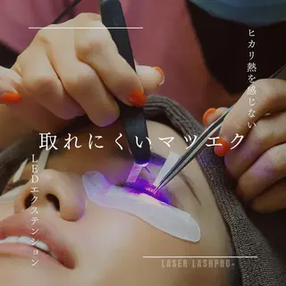 マツエク・マツパ DELICAT MIHOのマツエク・マツパデザイン