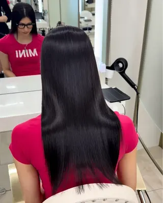 ロング 透明感カラー/銀座 🖤かりん🖤COAのヘアスタイル